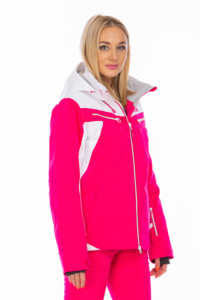 Женская горнолыжная Куртка Running River Малиновый, 8278135