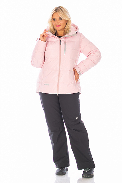 Женский зимний Пуховик Lafor Розовый, 76702