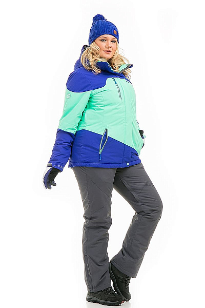 Женский горнолыжный Костюм High Experience Мятный, 6980186K1