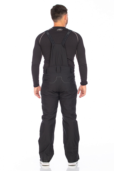 Мужской горнолыжный Костюм WHS Черный, 8783398K1