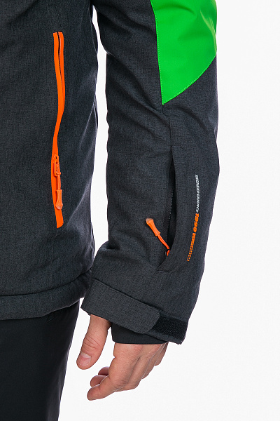 Мужская горнолыжная Куртка High Experience Зеленый, 6980337