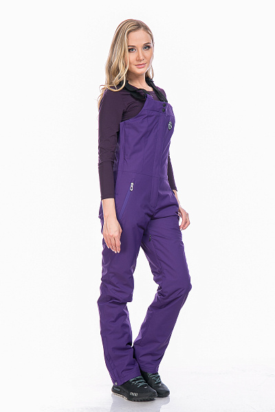 Женские горнолыжные Штаны High Experience Фиолетовый, 6980379