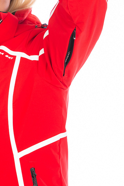 Женская горнолыжная Куртка WHS Красный, 8783358