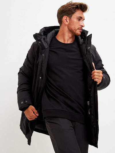 Куртка Tisentele Черный, 847667