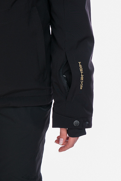 Женский горнолыжный Костюм High Experience Черный, 6980386K1