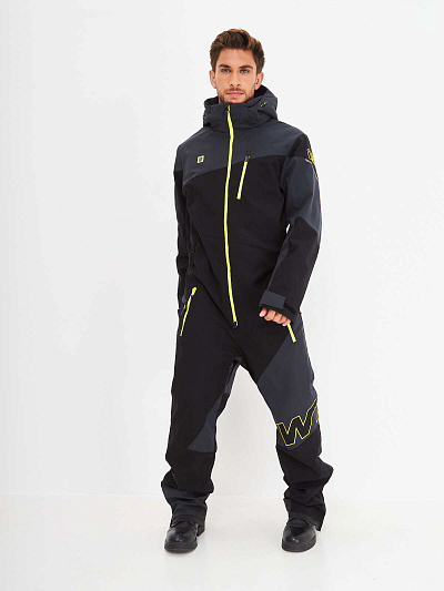 Комбинезон WHS Темно-серый, 8783491