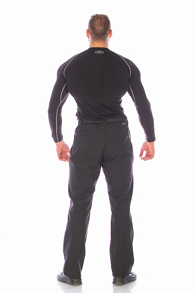 Штаны WHS Черный, 8783308