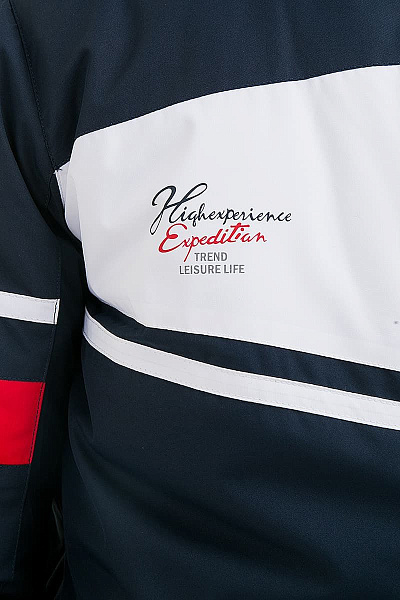 Мужская горнолыжная Куртка High Experience Синий, 6980202