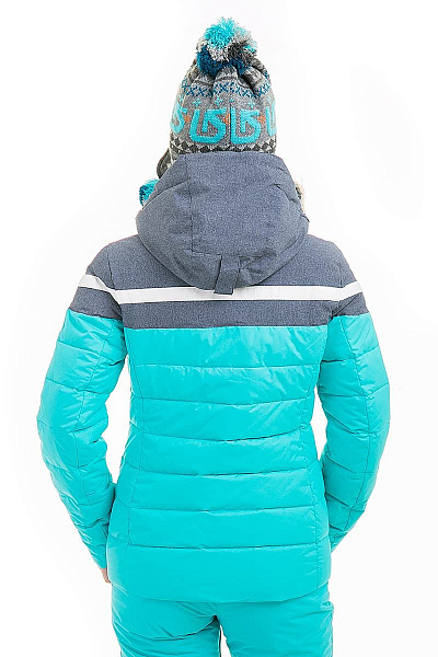 Женский горнолыжный Костюм High Experience Голубой, 6980201K2