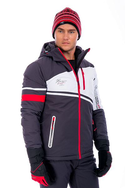 Мужская горнолыжная Куртка High Experience Серый, 6980202
