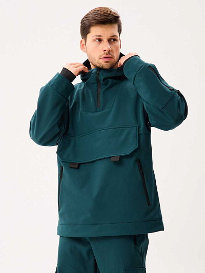 Анорак Forcelab Зеленый, 7066212