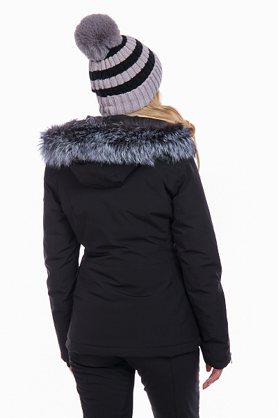 Женский горнолыжный Костюм High Experience Черный, 6980329K2