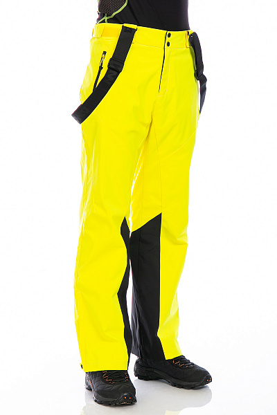 Детские горнолыжные Штаны WHS Желтый, 8783296