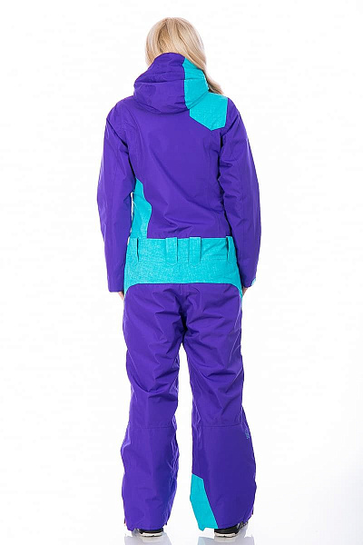 Женский горнолыжный Комбинезон Snow Headquarter Фиолетовый, 838116