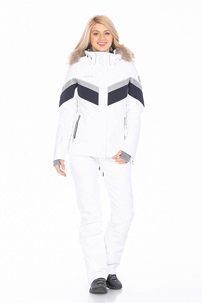 Женский горнолыжный Костюм High Experience Белый, 6980409K2