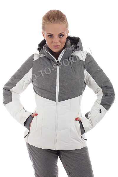 Женский горнолыжный Костюм High Experience Белый, 69805