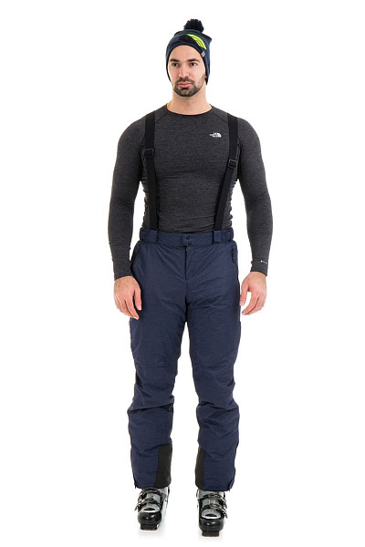 Мужские горнолыжные Штаны WHS Синий, 8783110