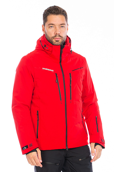 Мужская горнолыжная Куртка WHS Красный, 8783364