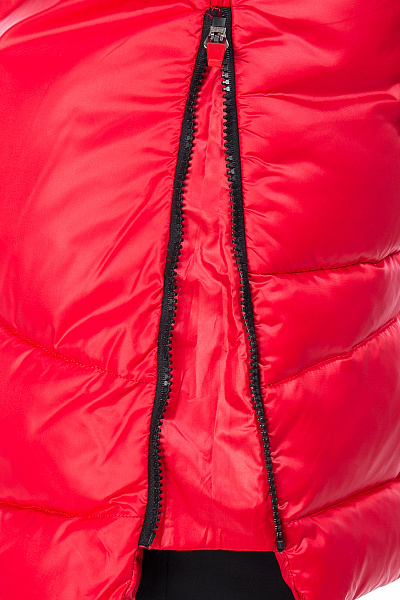Женский зимний Пуховик WHS Красный, 8783190