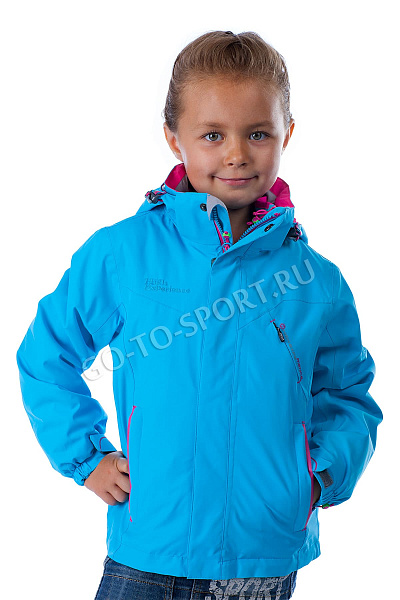 Куртка High Experience Голубой, 698044