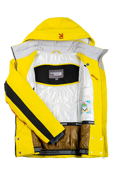 Куртка Running River Желтый, 8278143
