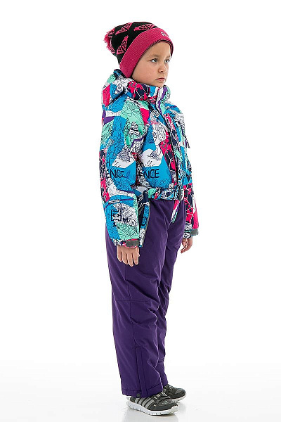 Детский горнолыжный Комбинезон High Experience Мультицвет, 6980213