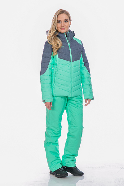 Женский горнолыжный Костюм High Experience Мятный, 6980381K2