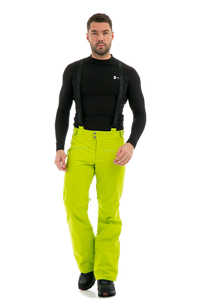 Мужские горнолыжные Штаны Running River Салатовый, 82784