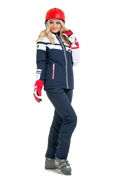 Женский горнолыжный Костюм High Experience Синий, 6980157K1