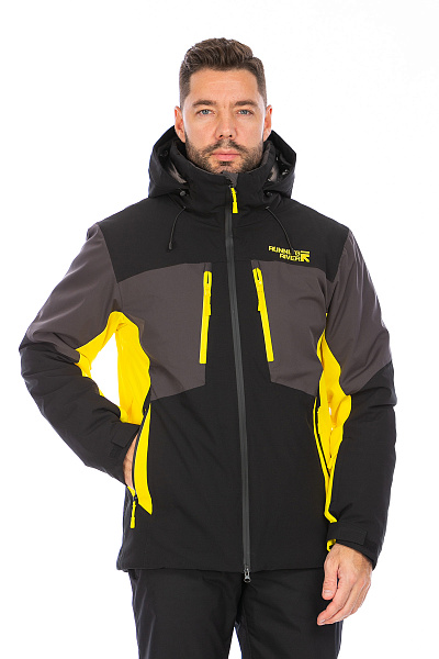 Мужской горнолыжный Костюм Running River Черный, 8278131K1
