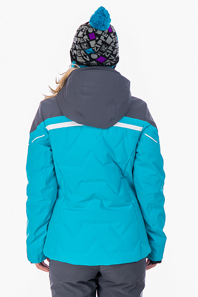 Женская горнолыжная Куртка WHS Бирюзовый, 8783241
