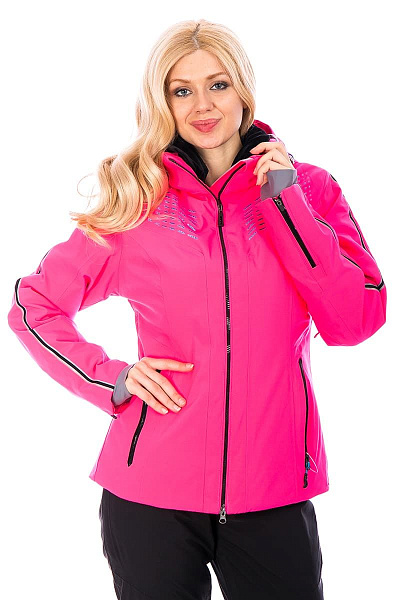 Женская горнолыжная Куртка WHS Розовый, 8783170