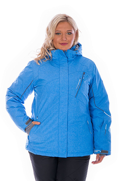 Женский горнолыжный Костюм High Experience Голубой, 6980271K2