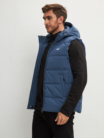 Жилет Tisentele Серо-синий, 847665