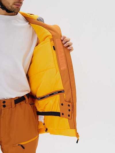 Куртка Lafor Горчичный, 7670175