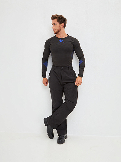 Штаны Tisentele Черный, 847664