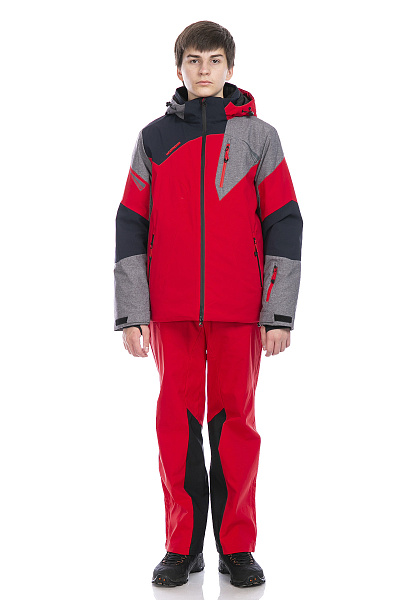 Детский горнолыжный Костюм WHS Красный, 8783282K2