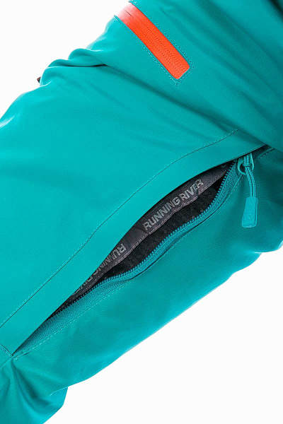 Женский горнолыжный Комбинезон Running River Бирюзовый, 827830