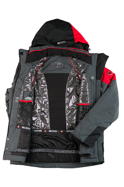 Мужская горнолыжная Куртка High Experience Красный, 6980347