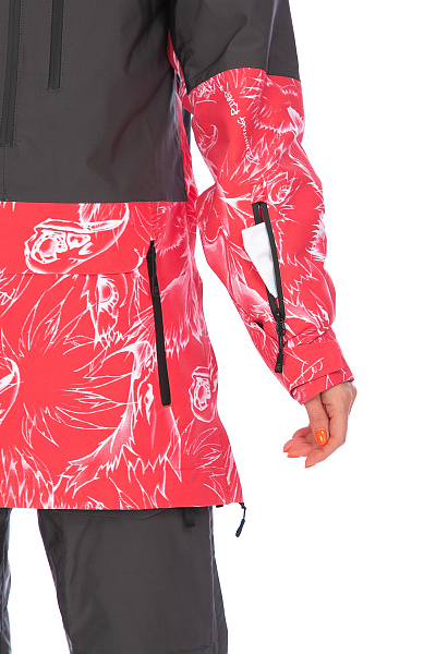 Женская горнолыжная Куртка Running River Серый, 8278129