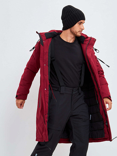 Парка Winday Бордовый, 877825