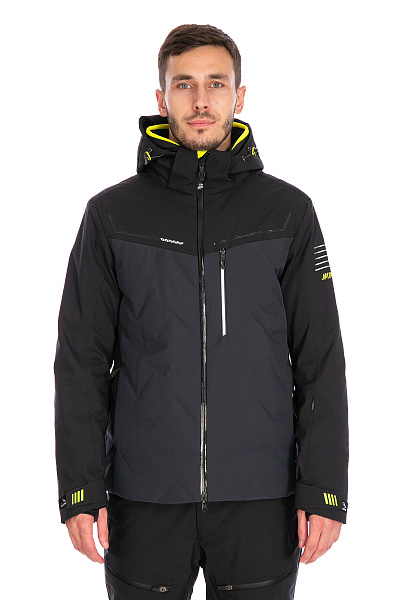 Мужская горнолыжная Куртка WHS Темно-серый, 8783326