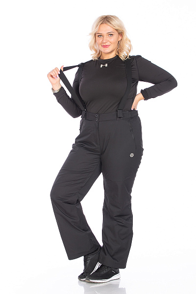 Женские горнолыжные Штаны Lafor Черный, 767034