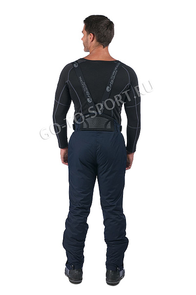 Мужские горнолыжные Штаны WHS Синий, 878336