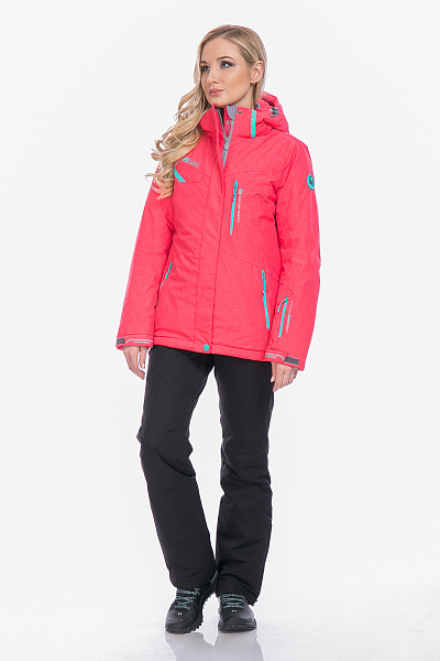 Женский горнолыжный Костюм High Experience Малиновый, 6980372K1