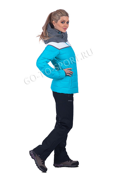 Женский горнолыжный Костюм High Experience Голубой, 698041K2