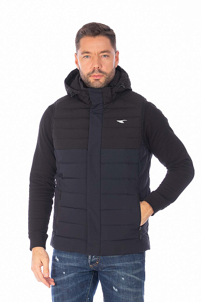 Жилет Tisentele Темно-синий, 847647