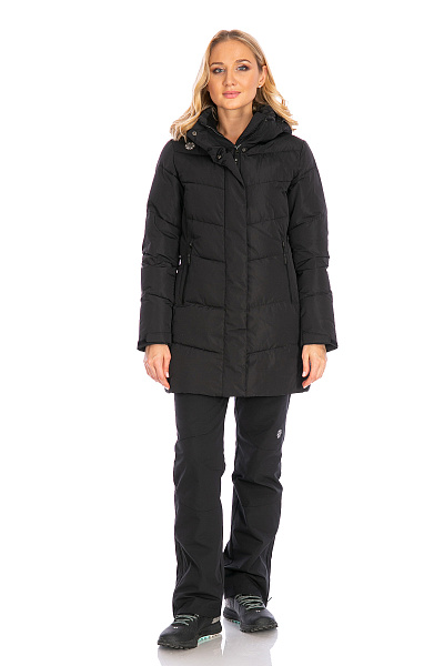 Женский зимний Костюм Lafor Черный, 767010K1