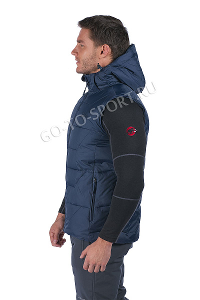 Мужской горнолыжный Жилет High Experience Синий, 6980114