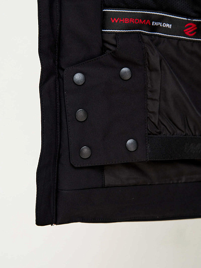 Куртка WHS Черный, 8783485